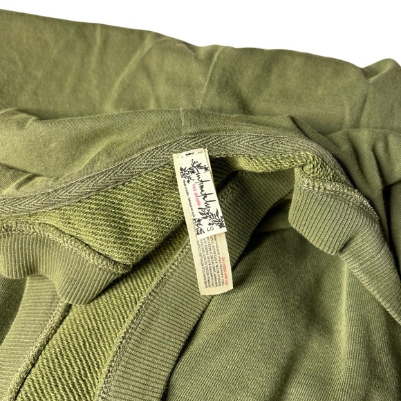 FREE PEOPLE | FP Intimately Hooded Oversized Jumpsuit - Green - Sz Lg - EUC - Picture 5 of 10